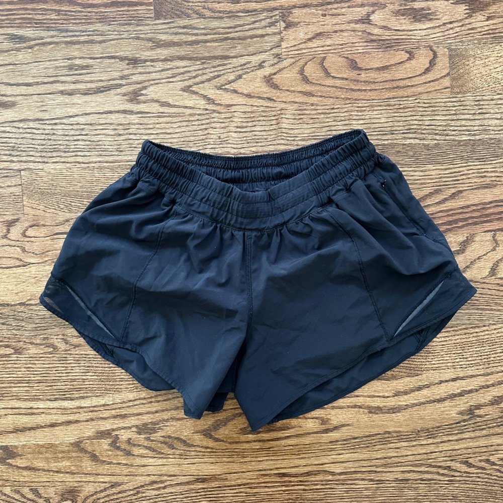 Lululemon Black Shorts Size 8